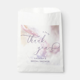 Bolsa De Papel Ducha nupcial acuarela Cloud 9