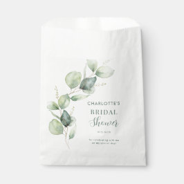 Bolsa De Papel Ducha nupcial botánica Eucalyptus