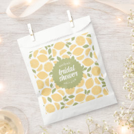 Bolsa De Papel Ducha nupcial o Boda personalizada