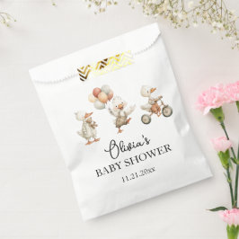 Bolsa De Papel Ducha Silly Goose Baby