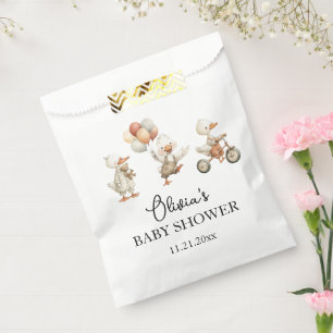 Bolsa De Papel Ducha Silly Goose Baby