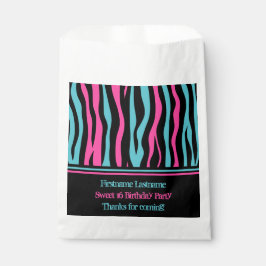 Bolsa De Papel Dulce 16 gracias