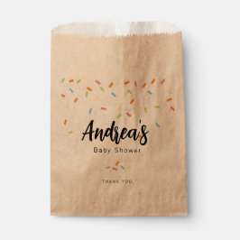 Bolsa De Papel Dulce Bebé Sprinkle