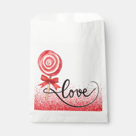 Bolsa De Papel Dulce bob-bon corazones Día de San Valentín regalo