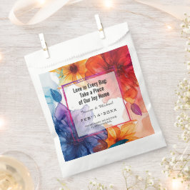 Bolsa De Papel Dulce Boda Anemone Dreamscape