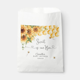 Bolsa De Papel Dulce como puede ser Baby Shower