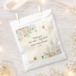 Bolsa De Papel Dulce como pueden ser los panecillos florales de a