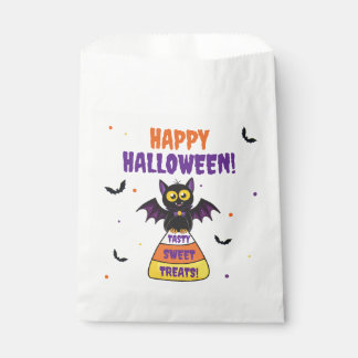 Bolsa De Papel Dulce de Elote de Murciélago Vampiro Caprichoso Ha