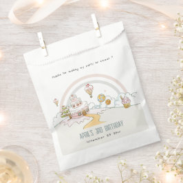 Bolsa De Papel Dulce dulce dulce de dulce de dulce tierra de niño