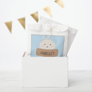 Bolsa De Papel Dulce Dumpling En Camino Baby Shower