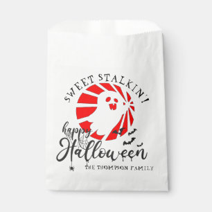 Bolsa De Papel Dulce estalking Halloween Fantasma Trick Tremors G
