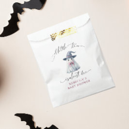 Bolsa De Papel Dulce Fantasma Calabaza Boo Fiesta de Bebé de Hall