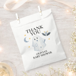 Bolsa De Papel Dulce Fantasma de Halloween Baby Shower