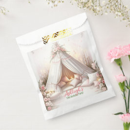 Bolsa De Papel Dulce Fiesta Pajama Girly Sleepover Cumpleaños