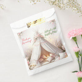 Bolsa De Papel Dulce Fiesta Pajama Girly Sleepover Cumpleaños