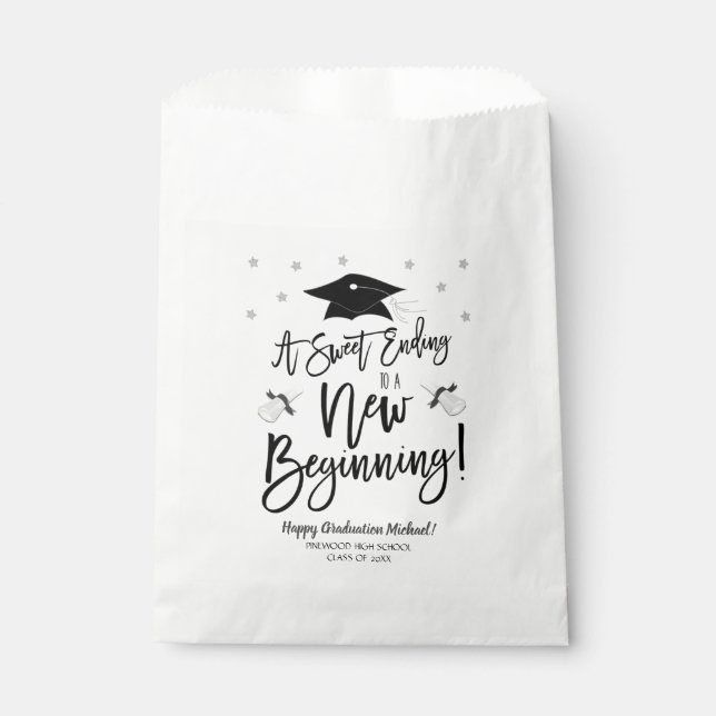 Bolsa De Papel Dulce final a un nuevo tratamiento de vándalos par (Anverso)