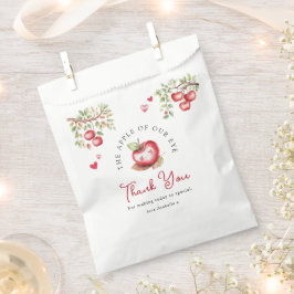 Bolsa De Papel Dulce Manzana De Nuestros Ojos Baby Shower