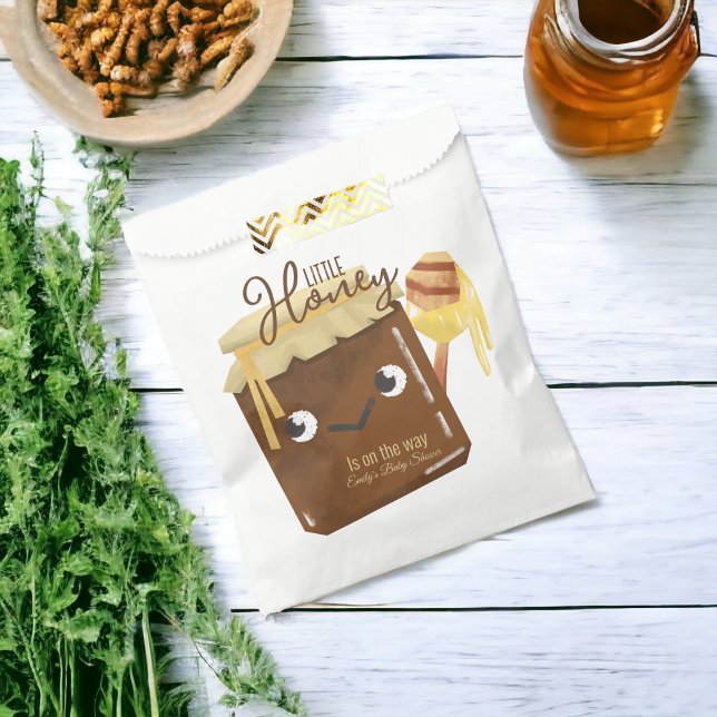 Bolsa De Papel Dulce Miel (Subido por el creador)