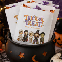Dulce o Truco Disfraz de Halloween para Niños Acua