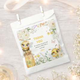 Bolsa De Papel Dulce por ser uno, primer cumpleaños gracias