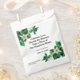 Bolsa De Papel 💍 Dulce Serenidad de Passiflora 