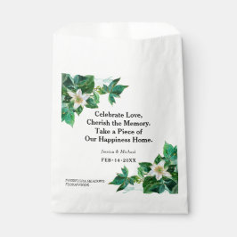 Bolsa De Papel 💍 Dulce Serenidad de Passiflora