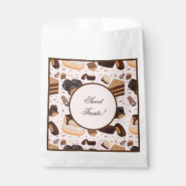 Bolsa De Papel Dulce trapos Chocolate Donut Mocha Mantequilla de 