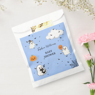 Bolsa De Papel Dulce una pequeña boo está casi lista para la fie