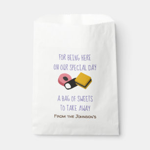 Bolsa De Papel Dulces