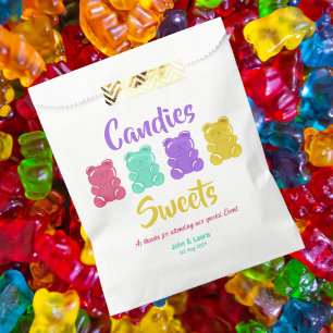 Bolsa De Papel Dulces de Candies