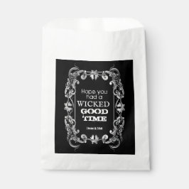 Bolsa De Papel Dulces de Halloween