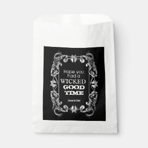 Bolsa De Papel Dulces de Halloween