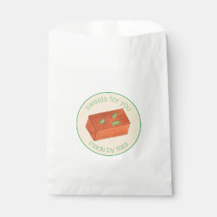 Bolsa De Papel Dulces Indios Mithai Caseros Mysore Pak