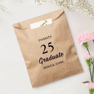Bolsa De Papel Dulces para la fiesta de graduación de la clase de