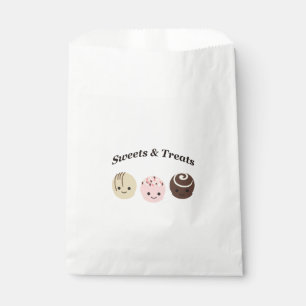 Bolsa De Papel Dulces y Tratamientos
