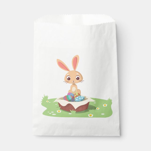 BOLSA DE PAPEL EASTER BUNNY (Anverso)