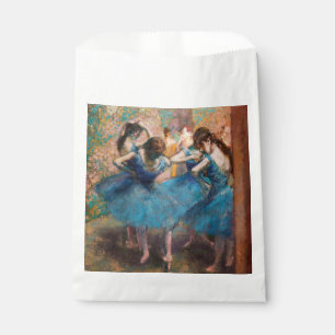 Bolsa De Papel Edgar Degas - Bailarinas de azul