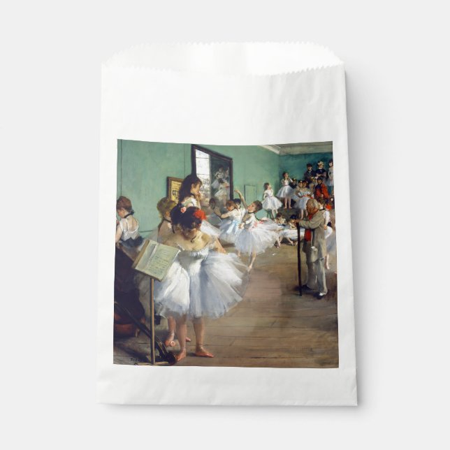 Bolsa De Papel Edgar Degas - La clase de danza (Anverso)
