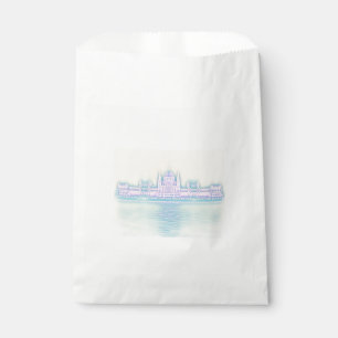 Bolsa De Papel Edificio del Parlamento de Budapest Hungría