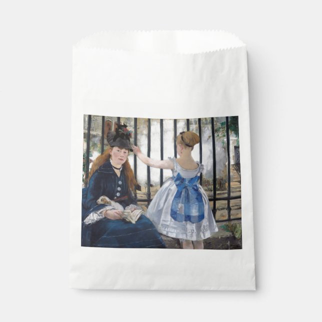 Bolsa De Papel Edouard Manet - El ferrocarril (Anverso)