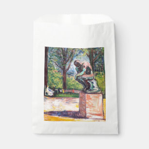 Bolsa De Papel Edvard Munch - El pensador de Rodin