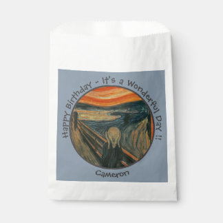Bolsa De Papel Edvard Munch La Colección Elementos De La Fiesta D