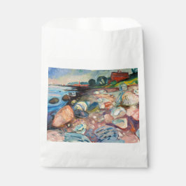 Bolsa De Papel Edvard Munch - Shore with Red House