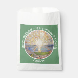 Bolsa De Papel Edvard Munch The Sun (Solen) - Artículos Fiestas S