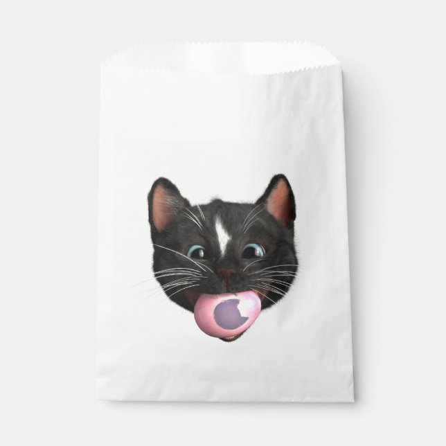 Bolsa De Papel Egg-stra Delicious: ¡La Pascua de Felini! (Anverso)