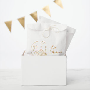 Bolsa De Papel Eid Mubarak moderno feliz Eid