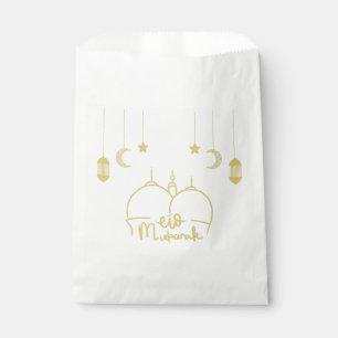BOLSA DE PAPEL EID MUBARAK RAMADAN BROWNIE