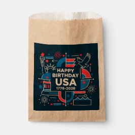 Bolsa De Papel El 250 aniversario de los Estados Unidos