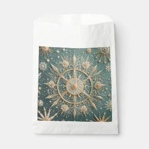 Bolsa De Papel El abrazo dorado del invierno: una serenata de cop