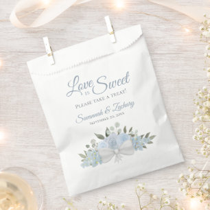 Bolsa De Papel El amor es dulce, tómate un tratamiento Boda Dusty